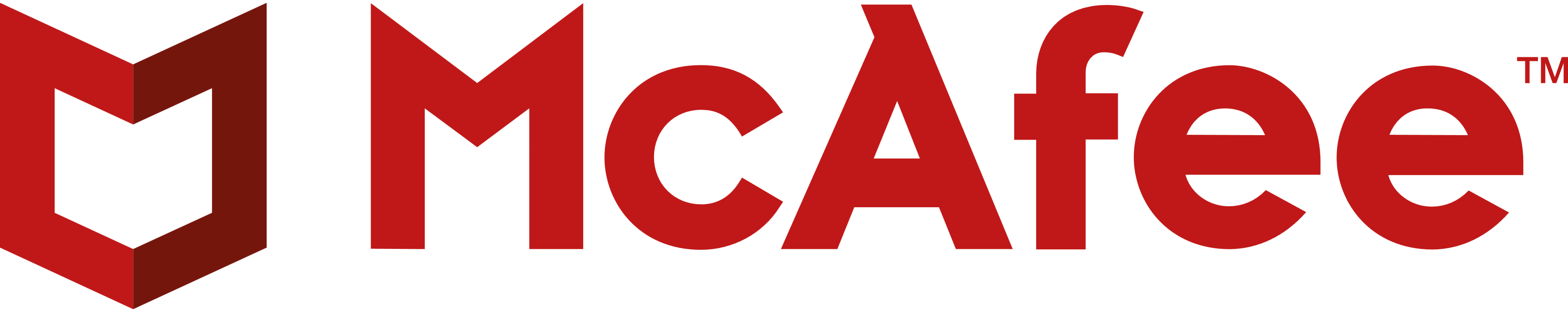 mcafee Logo